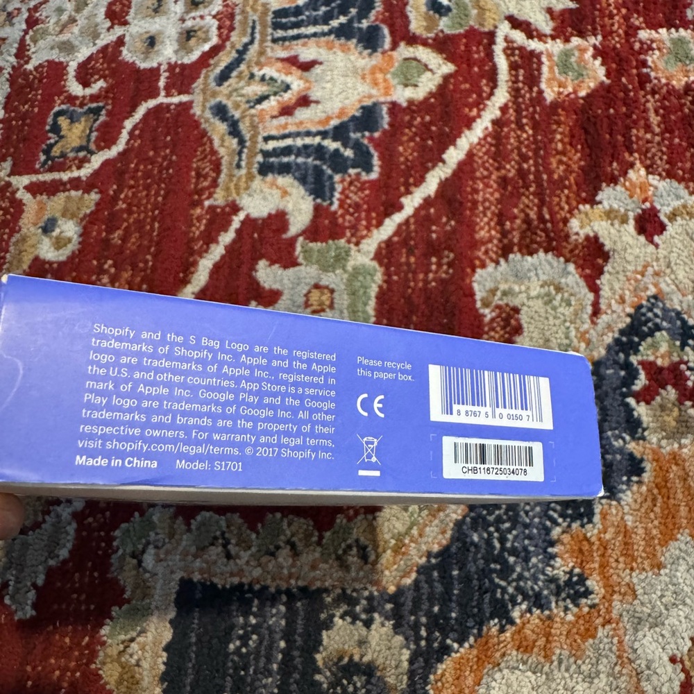 Shopify Chip & Swipe Card Reader New - Picture 3 of 3